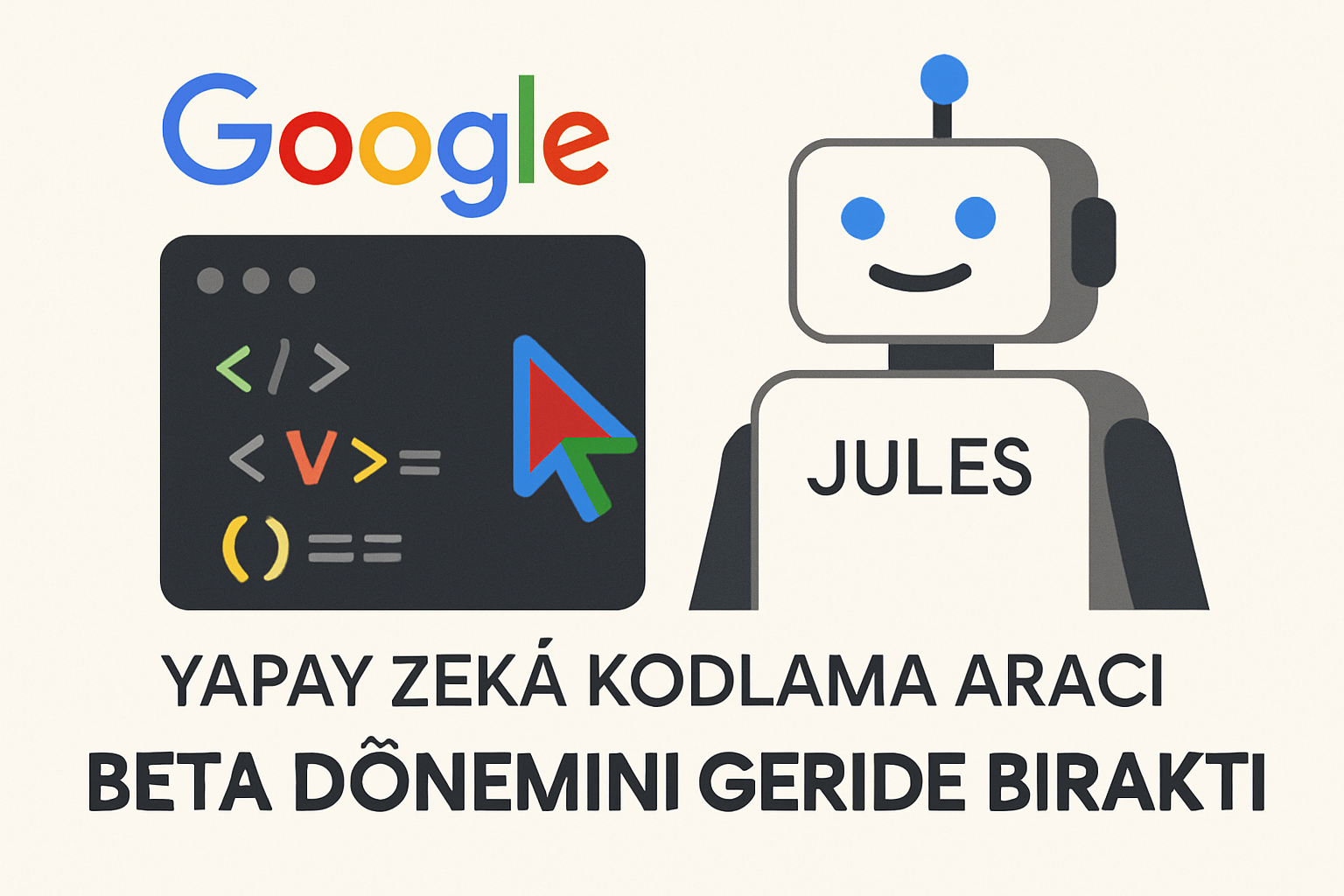 Firefly_Google’ın Yapay Zekâ Kodlama Aracı Jules Beta Dönemini Geride Bıraktı 197961